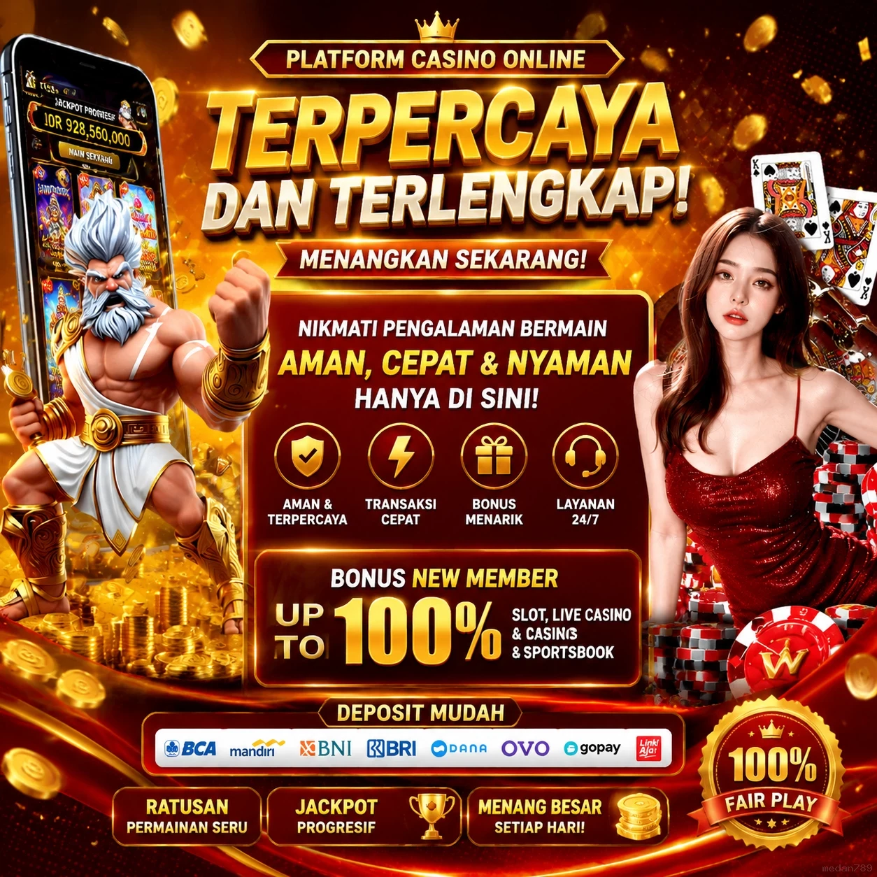 Bantuan medan789 24/7 screenshot