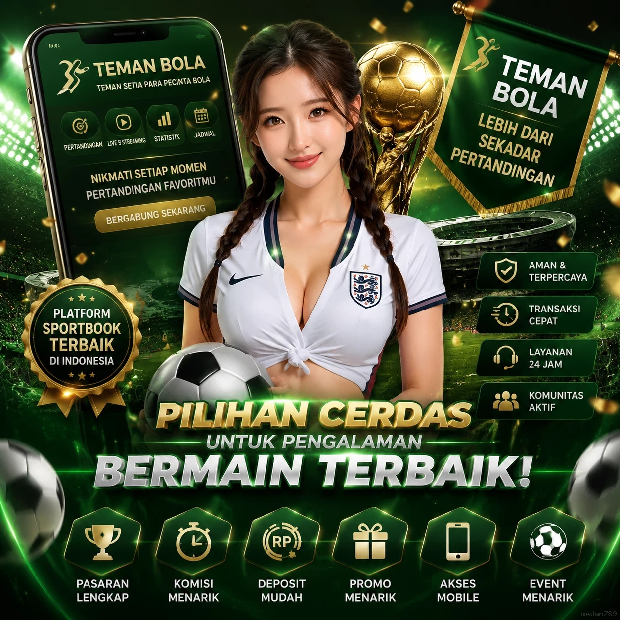 Unduh medan789 apk Versi Terbaru